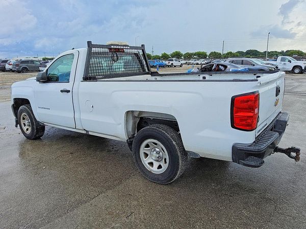 2018 CHEVROLET SILVERADO Work Truck/LS/Fleet/Base — DSRA