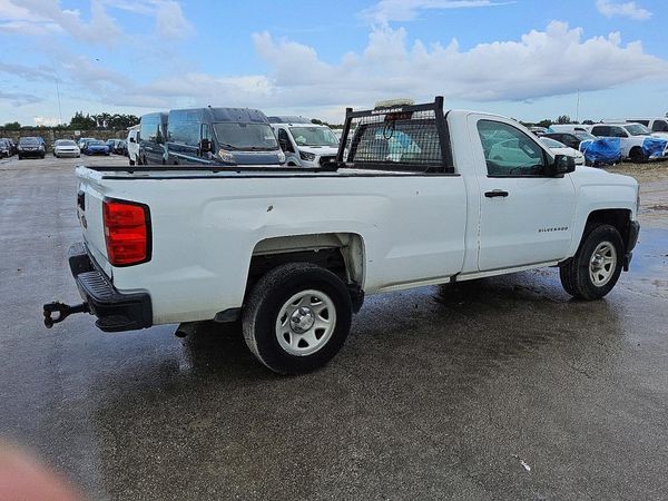 2018 CHEVROLET SILVERADO Work Truck/LS/Fleet/Base — PSRA