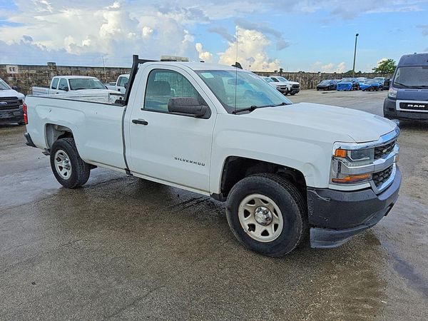 2018 CHEVROLET SILVERADO Work Truck/LS/Fleet/Base — Passenger 3/4