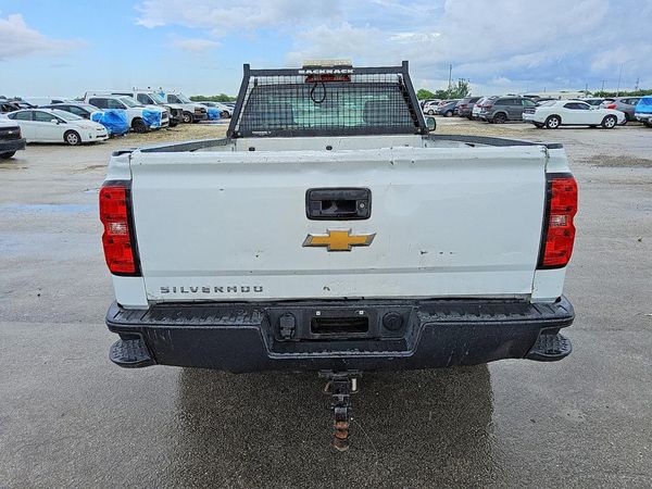 2018 CHEVROLET SILVERADO Work Truck/LS/Fleet/Base — DIRR