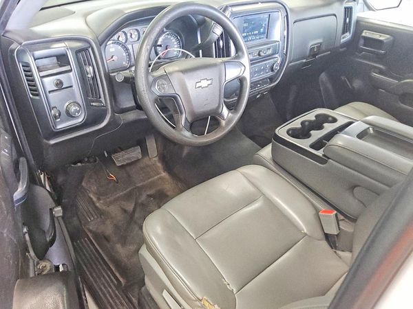 2018 CHEVROLET SILVERADO Work Truck/LS/Fleet/Base — CKPT