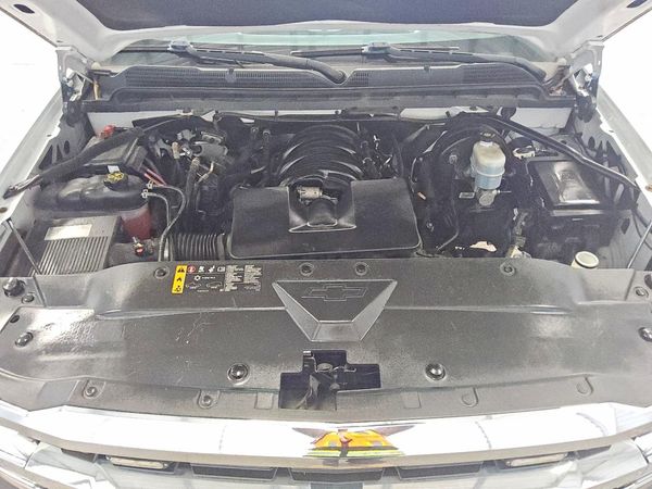 2018 CHEVROLET SILVERADO Work Truck/LS/Fleet/Base — Engine bay