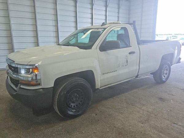 2018 CHEVROLET SILVERADO Work Truck/LS/Fleet/Base