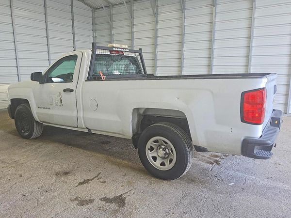2018 CHEVROLET SILVERADO Work Truck/LS/Fleet/Base