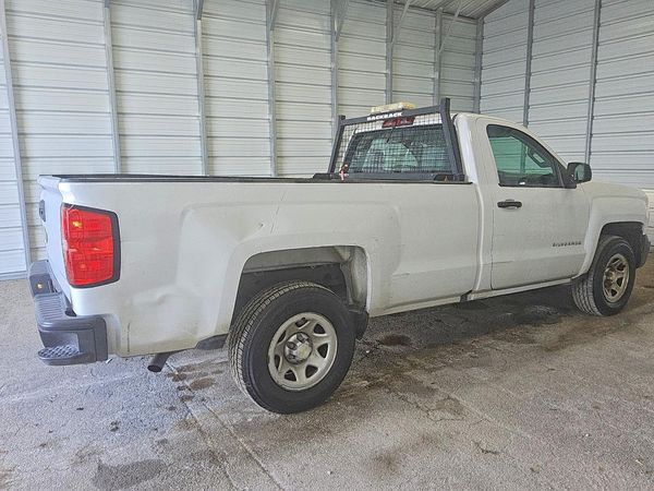 2018 CHEVROLET SILVERADO Work Truck/LS/Fleet/Base