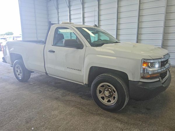 2018 CHEVROLET SILVERADO Work Truck/LS/Fleet/Base