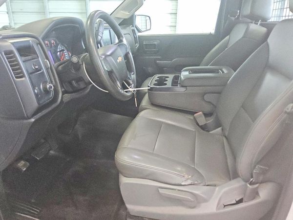 2018 CHEVROLET SILVERADO Work Truck/LS/Fleet/Base