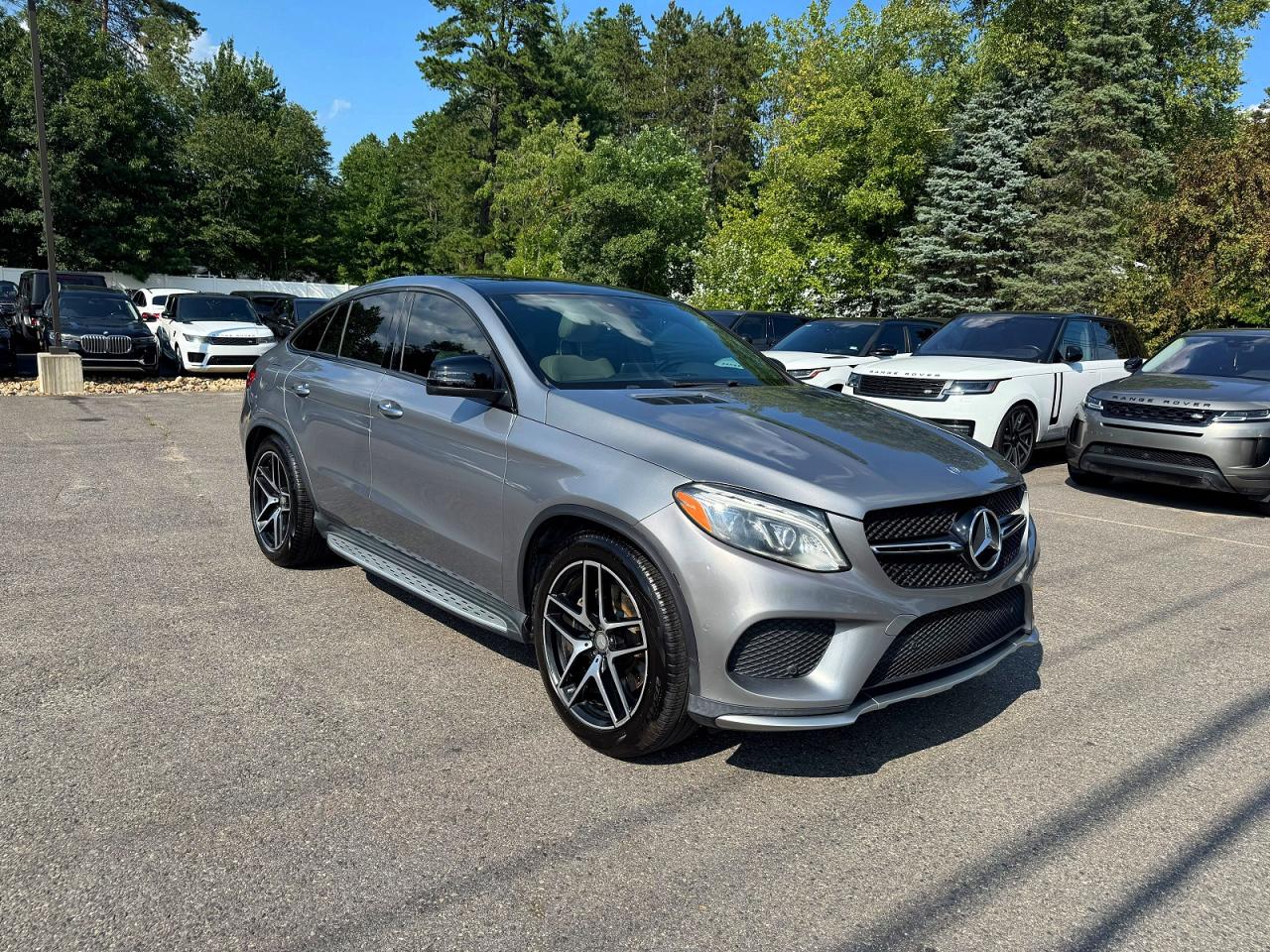 2016 MERCEDES-BENZ GLE COUPE GLE450