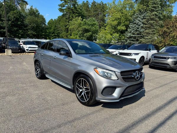 2016 MERCEDES-BENZ GLE COUPE GLE450