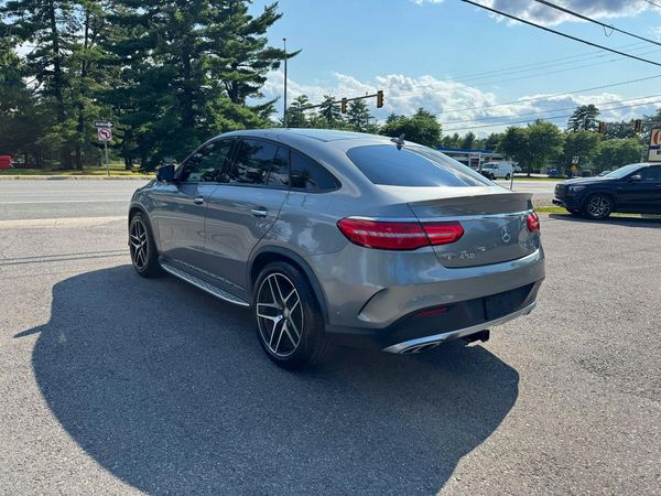 2016 MERCEDES-BENZ GLE COUPE GLE450