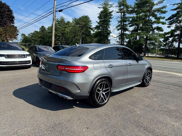 2016 MERCEDES-BENZ GLE COUPE GLE450