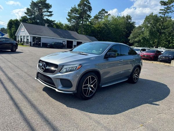 2016 MERCEDES-BENZ GLE COUPE GLE450