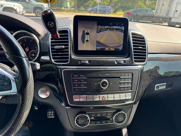2016 MERCEDES-BENZ GLE COUPE GLE450