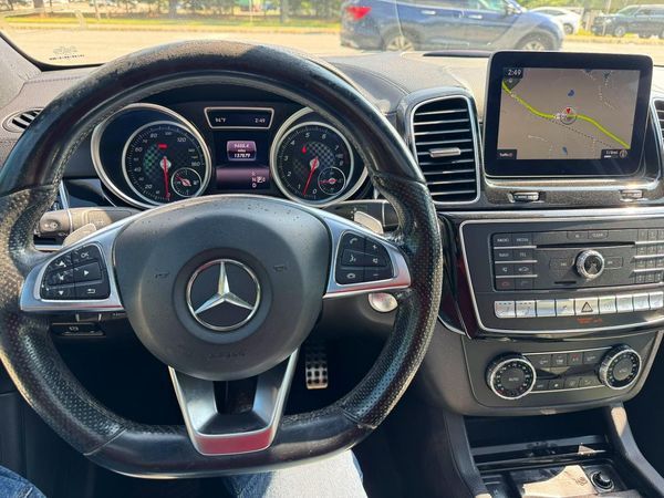2016 MERCEDES-BENZ GLE COUPE GLE450