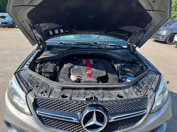 2016 MERCEDES-BENZ GLE COUPE GLE450