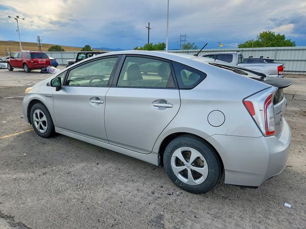 2012 TOYOTA PRIUS