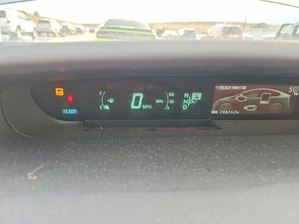 2012 TOYOTA PRIUS