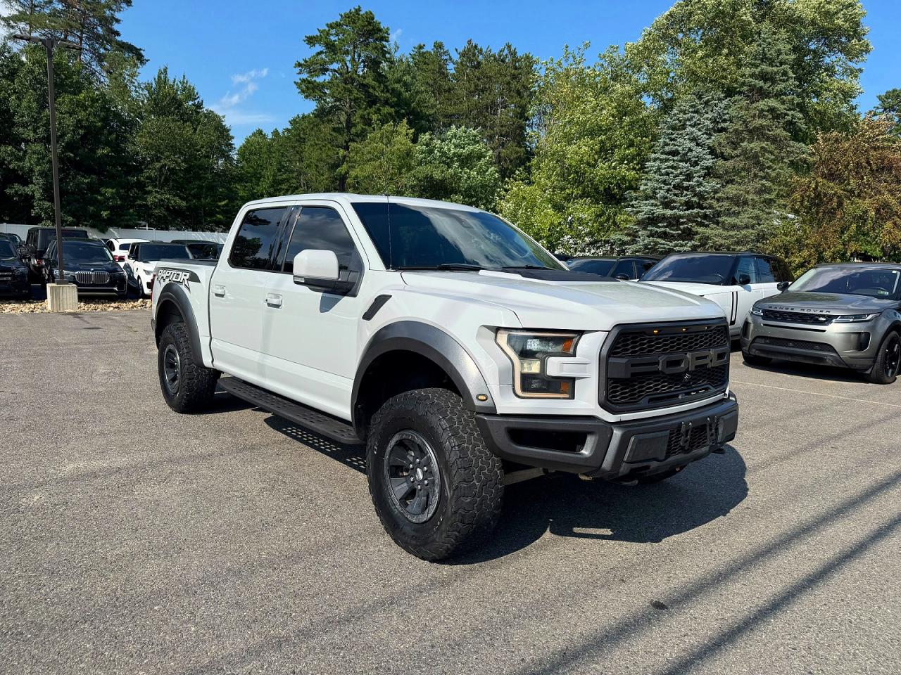 2017 FORD F150 SuperCrew-Raptor