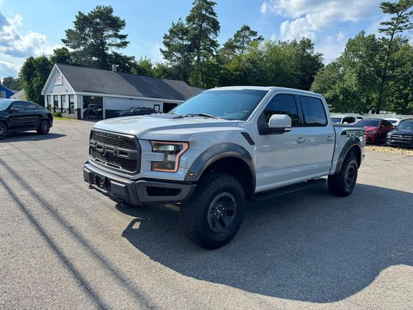 2017 FORD F150 SuperCrew-Raptor