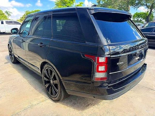 2017 LAND ROVER RANGE ROVER HSE