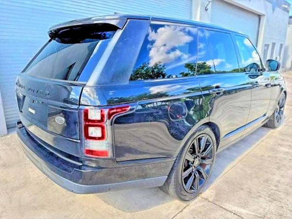 2017 LAND ROVER RANGE ROVER HSE