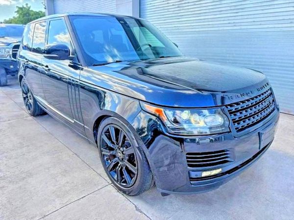 2017 LAND ROVER RANGE ROVER HSE