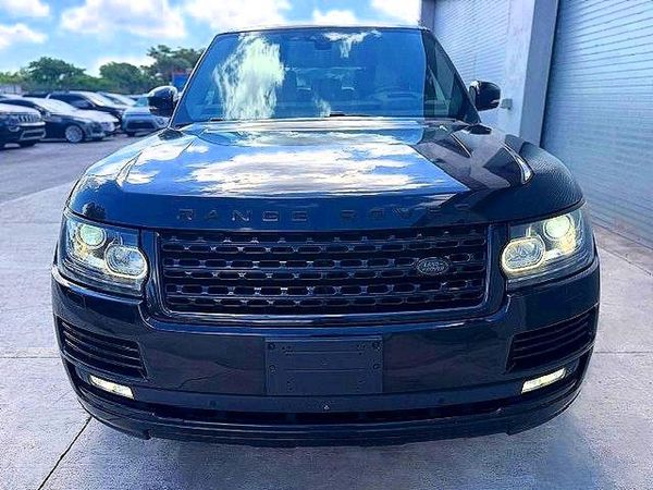 2017 LAND ROVER RANGE ROVER HSE