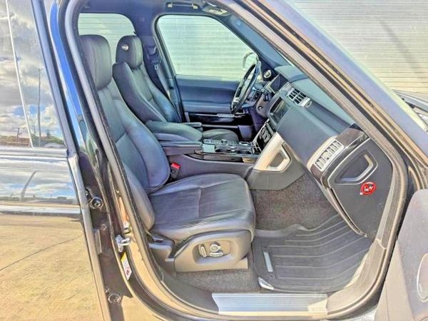 2017 LAND ROVER RANGE ROVER HSE