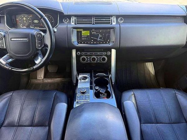 2017 LAND ROVER RANGE ROVER HSE