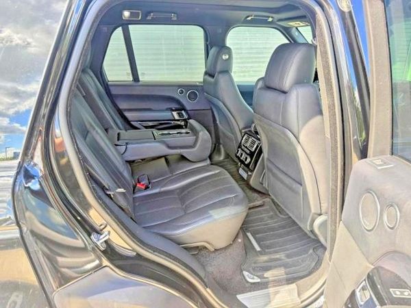 2017 LAND ROVER RANGE ROVER HSE