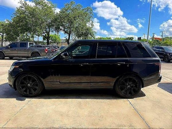 2017 LAND ROVER RANGE ROVER HSE