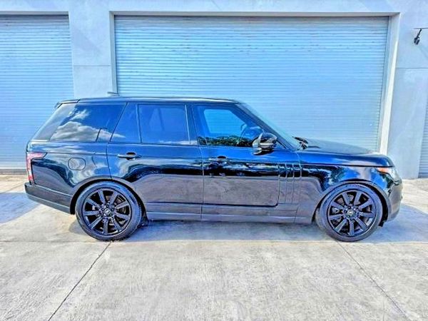 2017 LAND ROVER RANGE ROVER HSE