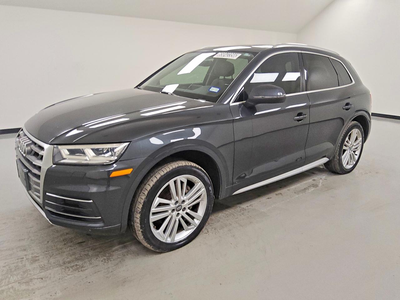 2018 AUDI Q5 quattro Premium Plus