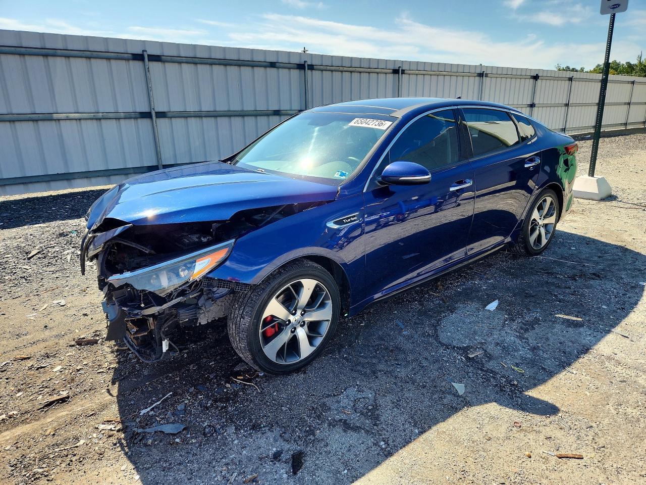 2018 KIA OPTIMA SX