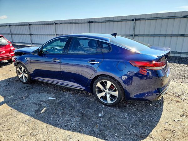 2018 KIA OPTIMA SX