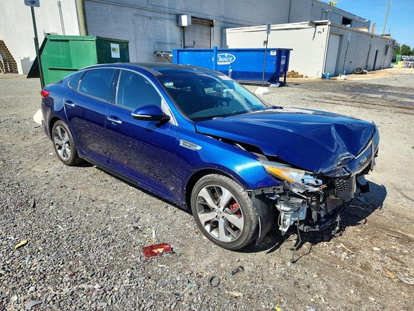2018 KIA OPTIMA SX