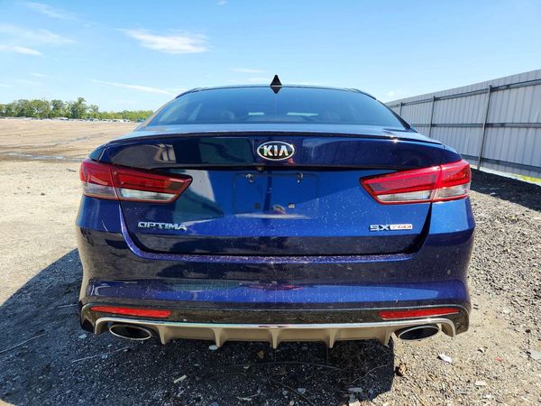 2018 KIA OPTIMA SX