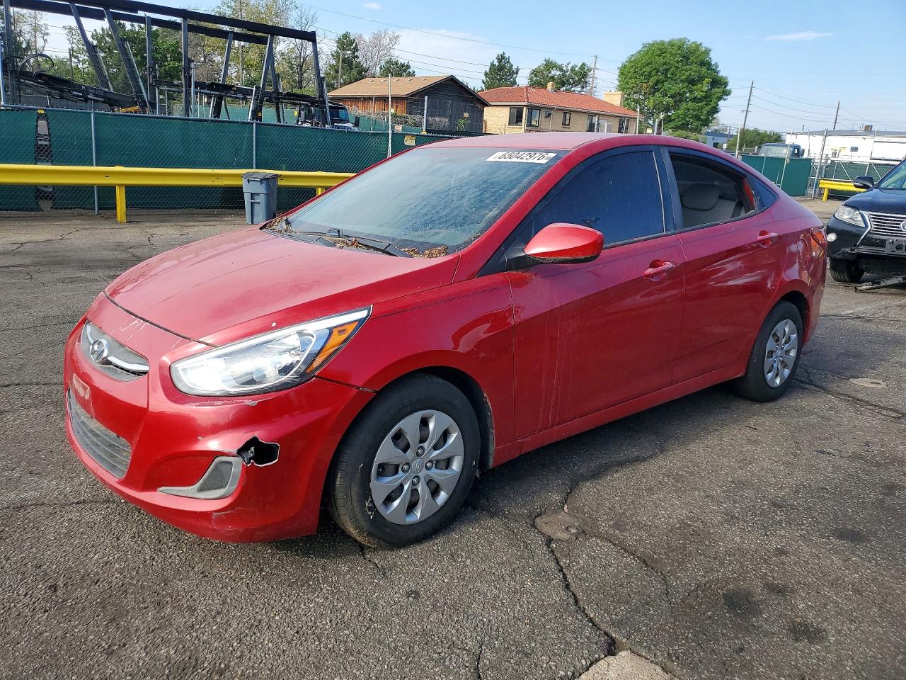 2017 HYUNDAI ACCENT SE Base