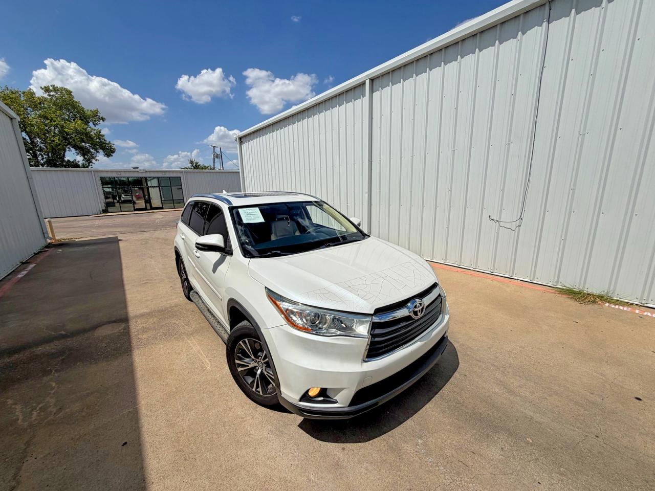 2016 TOYOTA HIGHLANDER Base/Hybrid