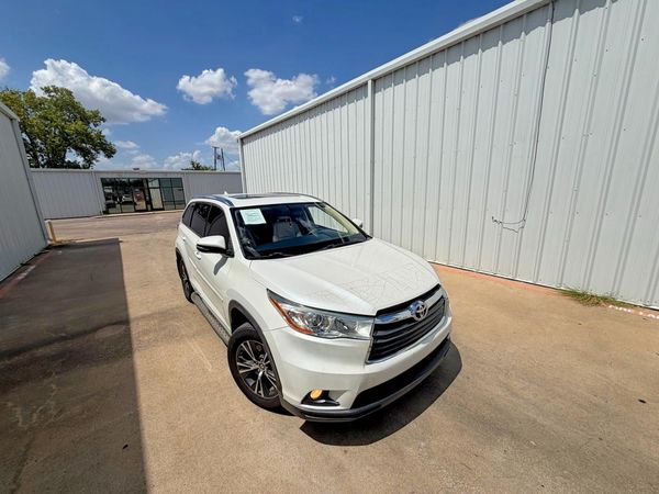 2016 TOYOTA HIGHLANDER Base/Hybrid