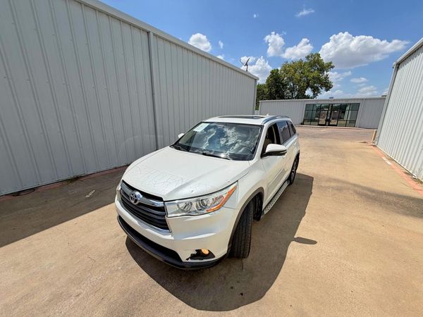 2016 TOYOTA HIGHLANDER Base/Hybrid