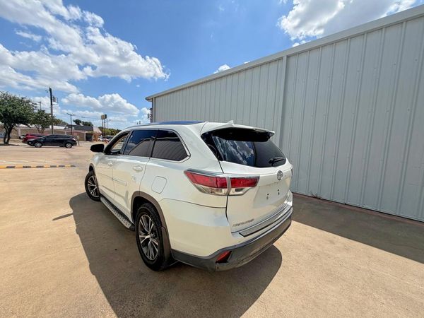 2016 TOYOTA HIGHLANDER Base/Hybrid