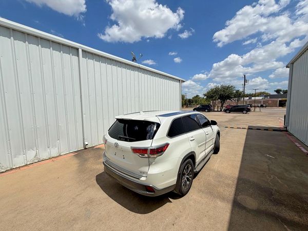 2016 TOYOTA HIGHLANDER Base/Hybrid