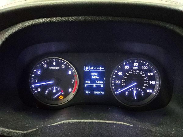 2017 HYUNDAI TUCSON