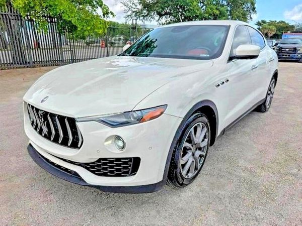 2018 MASERATI LEVANTE