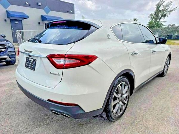 2018 MASERATI LEVANTE