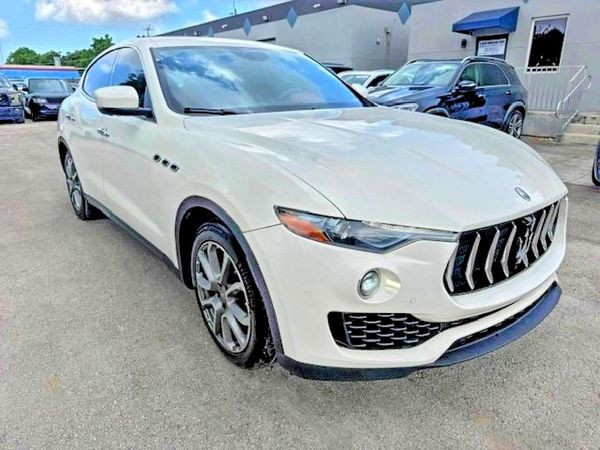 2018 MASERATI LEVANTE