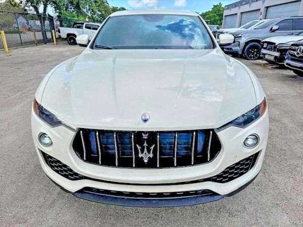 2018 MASERATI LEVANTE