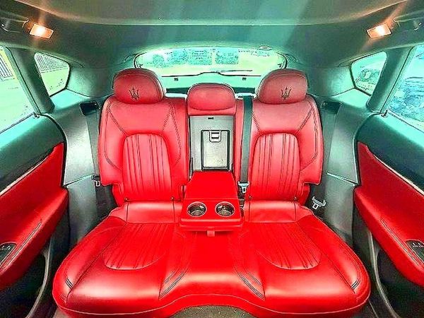 2018 MASERATI LEVANTE