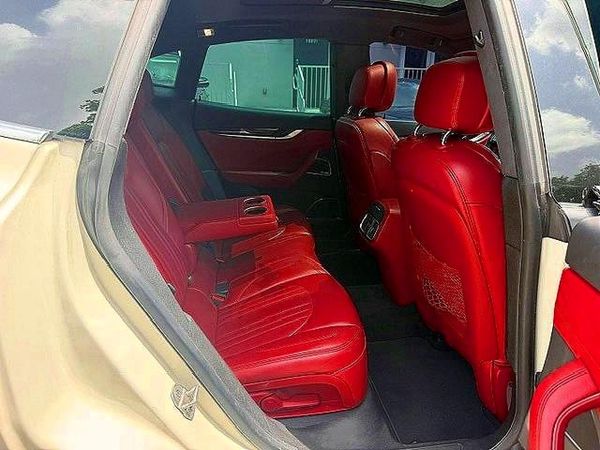 2018 MASERATI LEVANTE